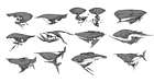 Ferros Skycruiser Sketches
