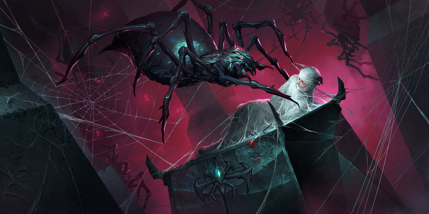 Frenzied Skitterer Art from Legends of Runeterra