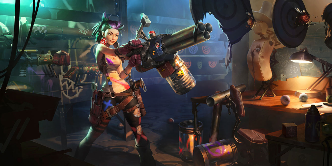 Funsmith Art from Legends of Runeterra