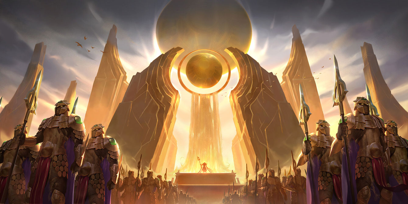 General's Palace Art from Legends of Runeterra