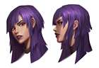 Gilded Caitlyn Head