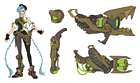 Gilded Jinx Concept Artwork