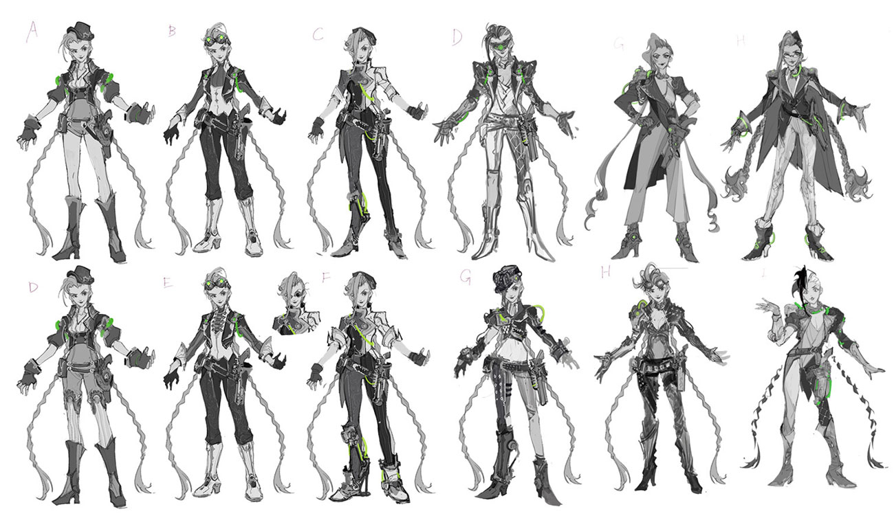 Gilded Jinx Exploration Art from Legends of Runeterra