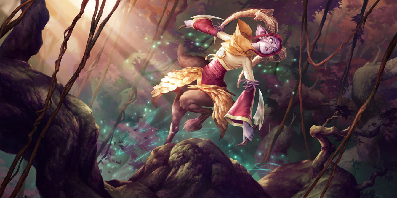 Greenglade Caretaker Art from Legends of Runeterra