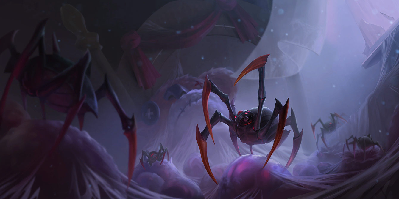 House Spider Art from Legends of Runeterra