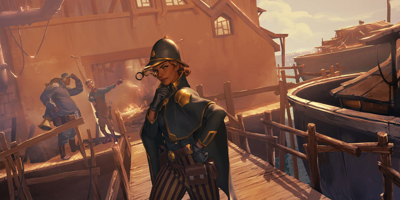 Insightful Investigator Art from Legends of Runeterra