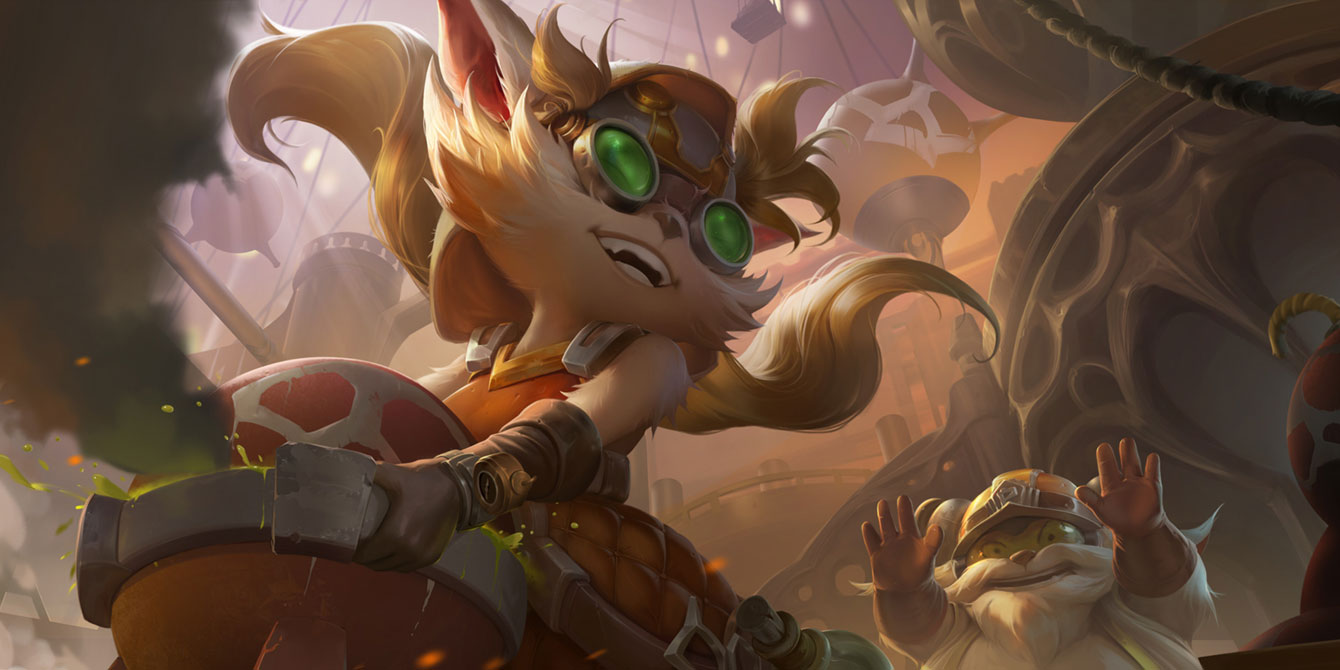 Inventive Chemist Art from Legends of Runeterra