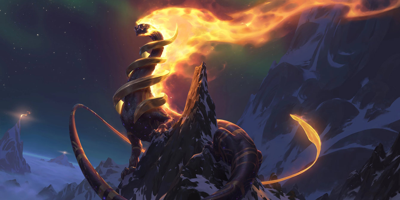 Inviolus Vox Art from Legends of Runeterra