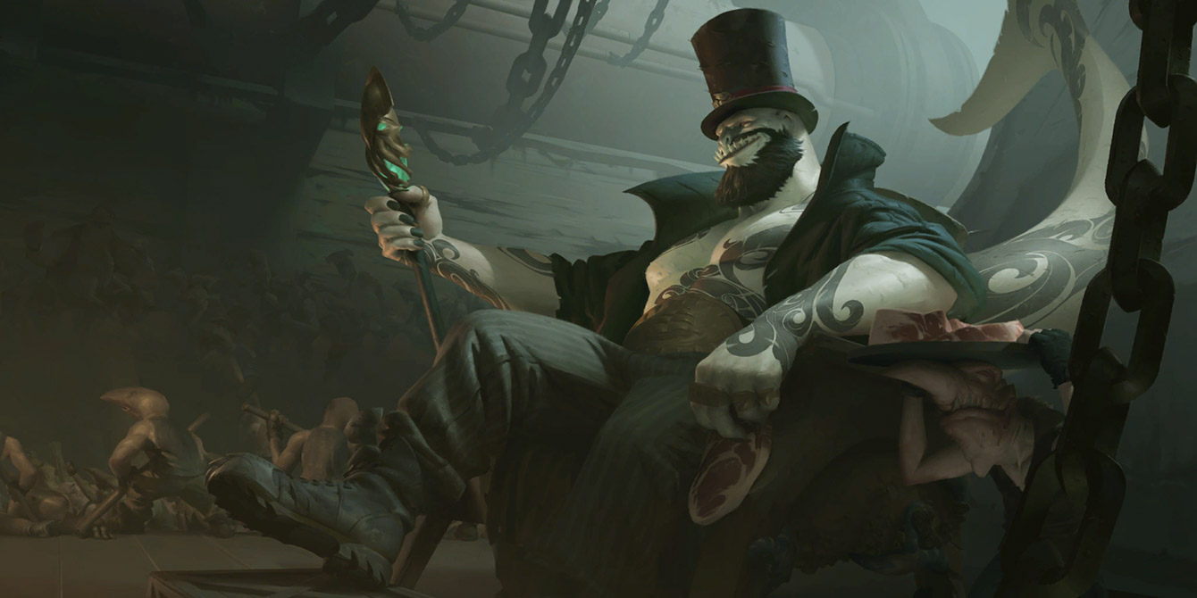 Jack the Winner Art from Legends of Runeterra