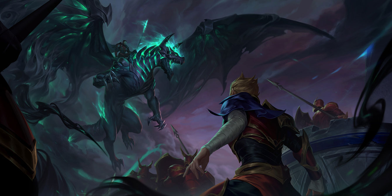 Kadregrin the Ruined Art from Legends of Runeterra
