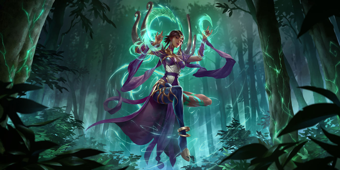 Karma Art from Legends of Runeterra