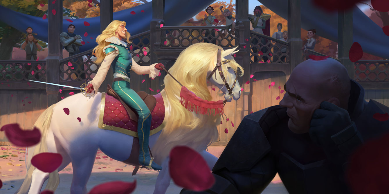 Laurent Chevalier Art from Legends of Runeterra