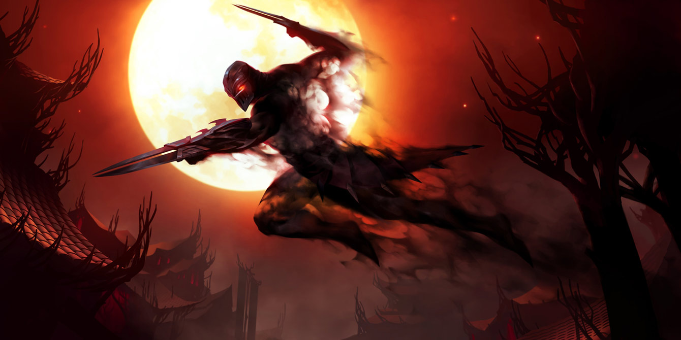 Living Shadow Art from Legends of Runeterra