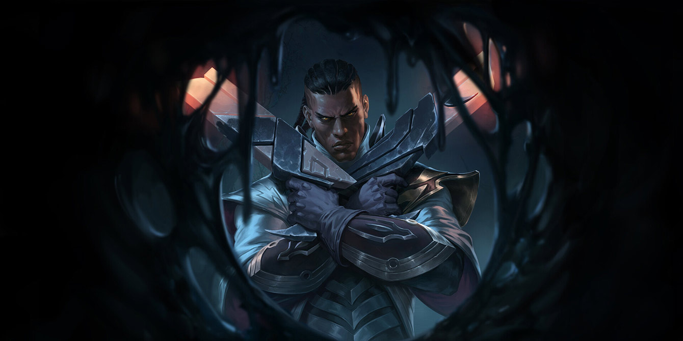 Lucian Level 2 Art from Legends of Runeterra