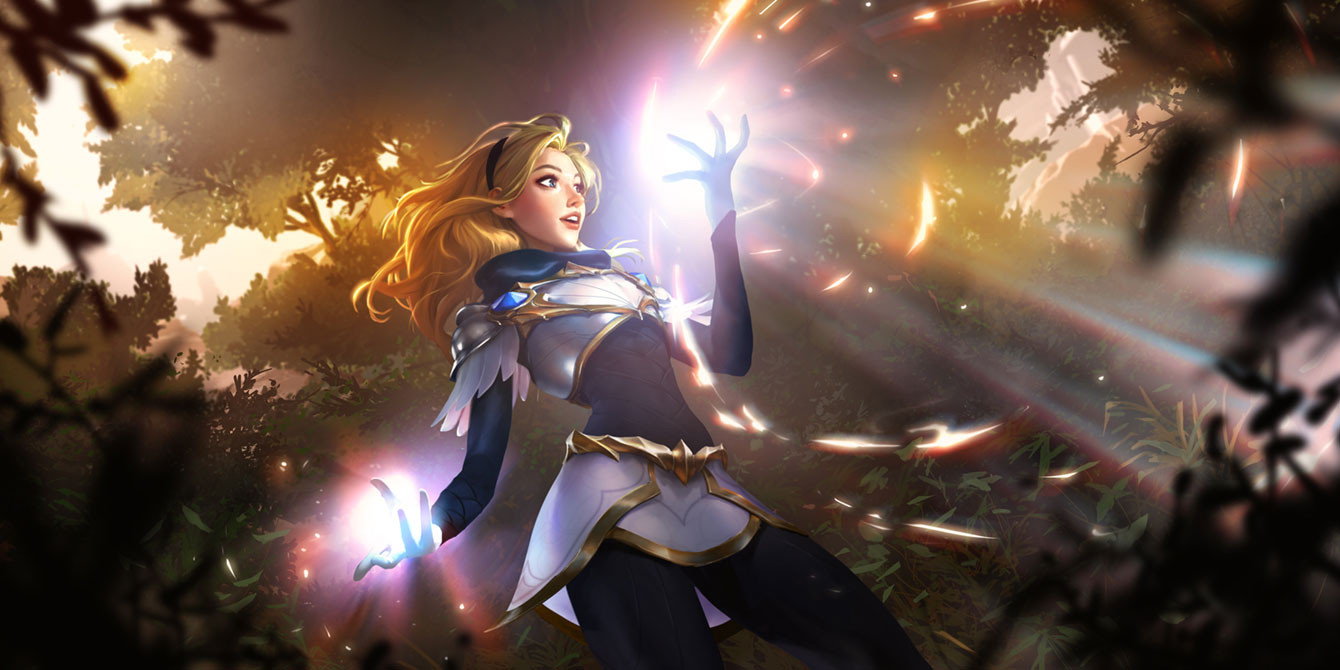 Lux Art from Legends of Runeterra