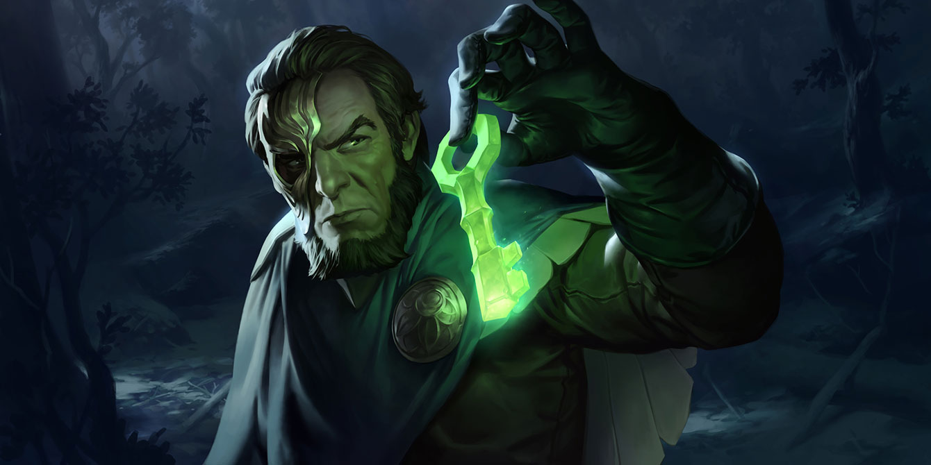 Mageseeker Conservator Art from Legends of Runeterra