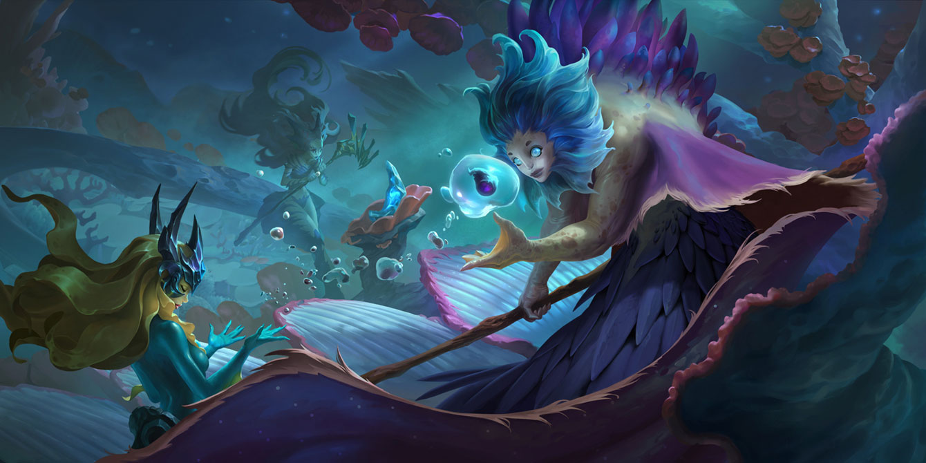 Marai Greatmother Art from Legends of Runeterra