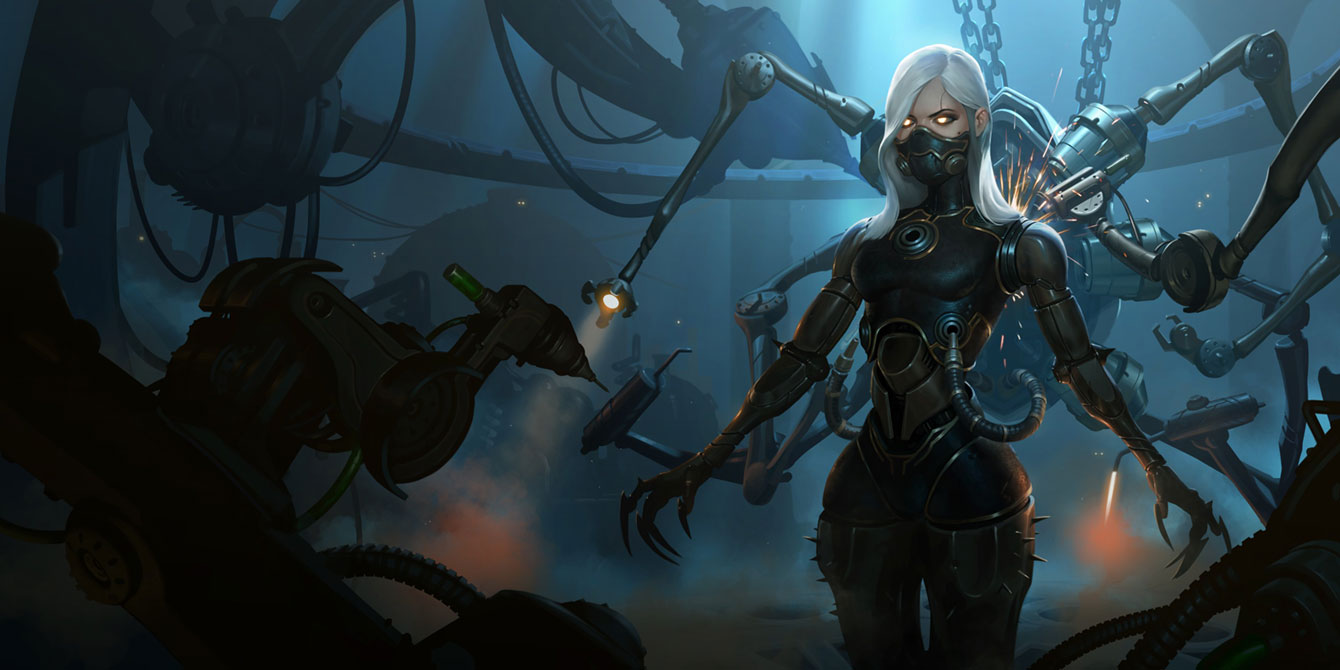 Mechanized Mimic Art from Legends of Runeterra