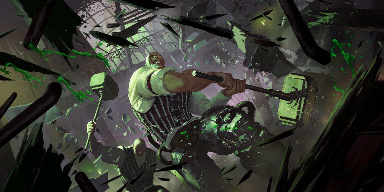 Midenstokke Henchmen Art from Legends of Runeterra