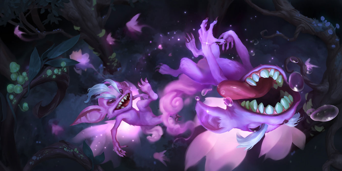 Mumblesprite Art from Legends of Runeterra