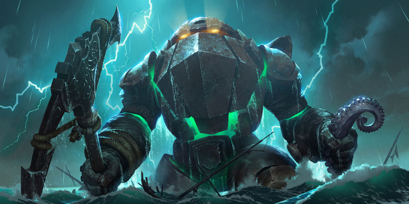 Nautilus Level 2 Art from Legends of Runeterra
