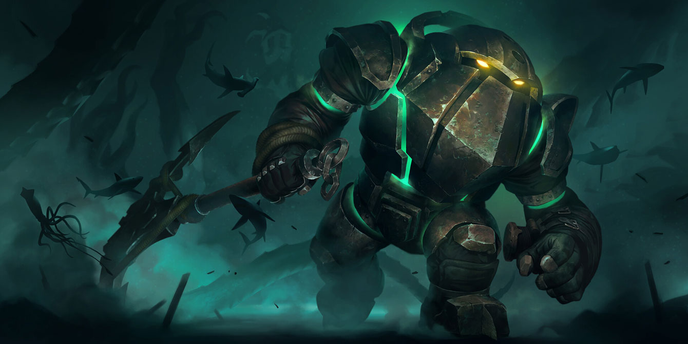 Nautilus Art from Legends of Runeterra