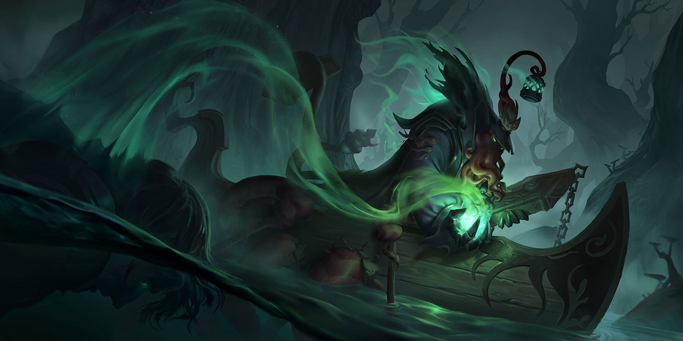 Neverglade Collector Art from Legends of Runeterra