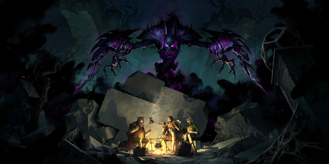 Nocturne Level 2 Art from Legends of Runeterra