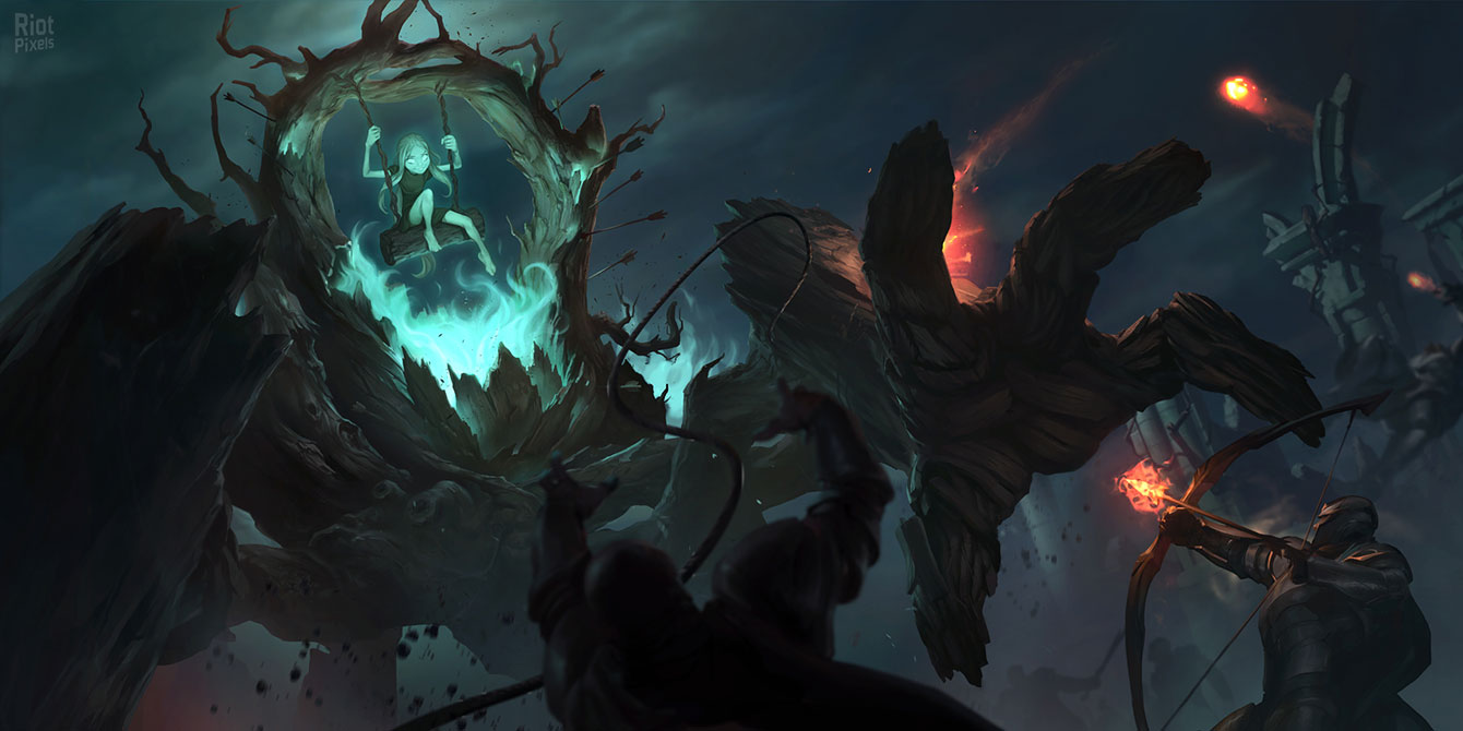 Phantom Prankster Art from Legends of Runeterra