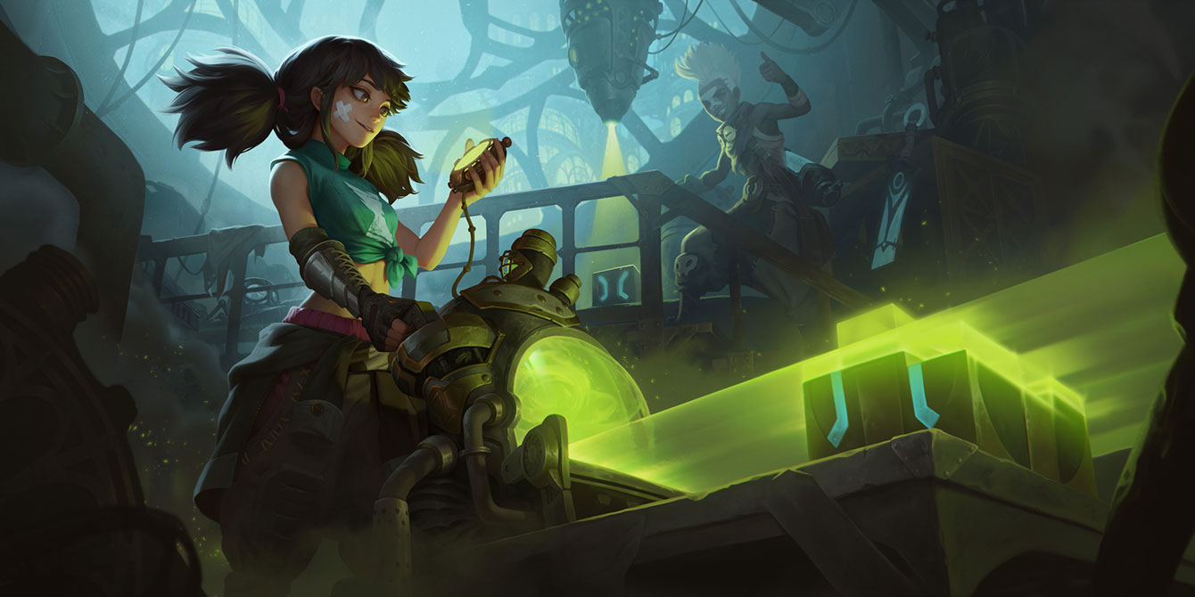 Practical Perfectionist Art from Legends of Runeterra