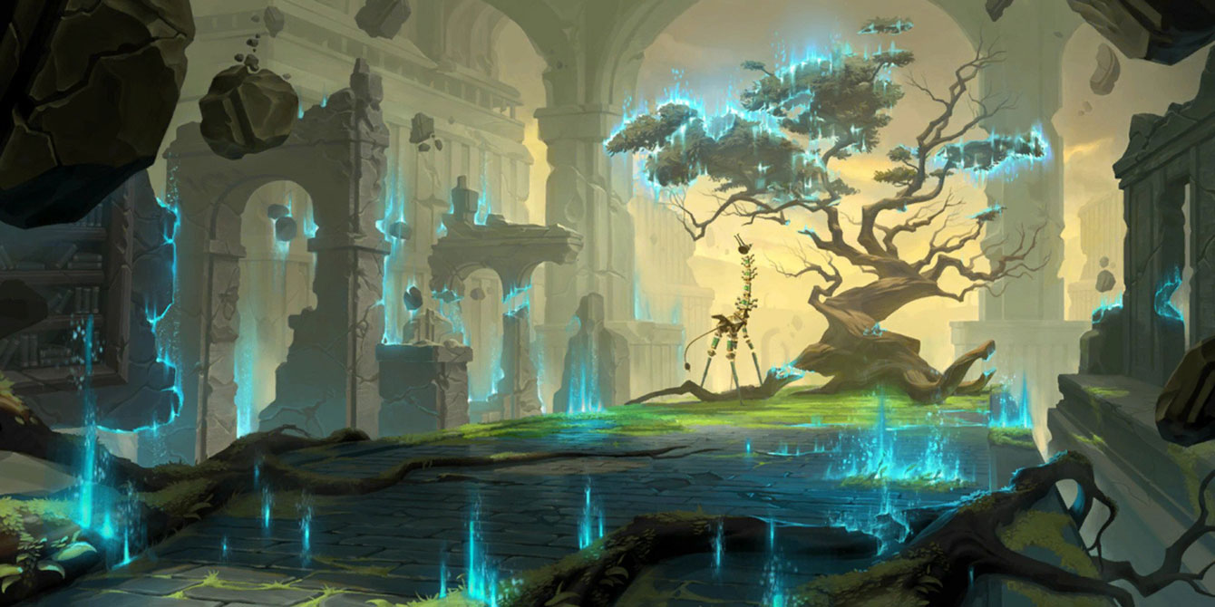 Preservarium Art from Legends of Runeterra