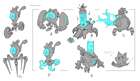 Professor Von Mech Sketches