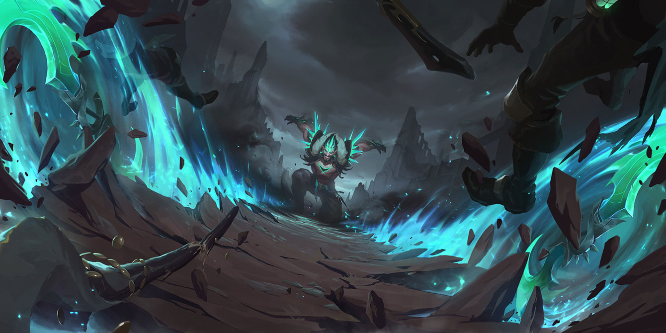 Ruined King: Draven Level 2 Art from Legends of Runeterra