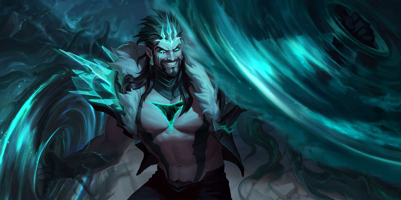 Ruined King: Draven Art from Legends of Runeterra