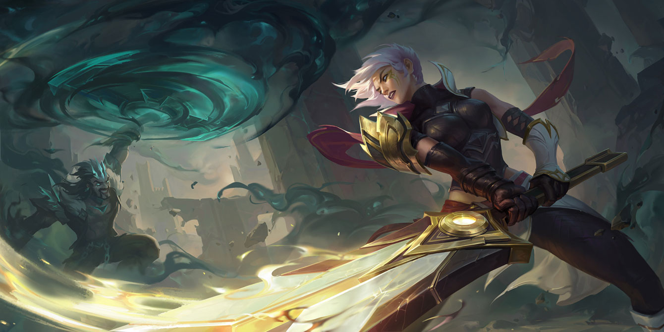 Ruined King: Riven Level 2 Art from Legends of Runeterra