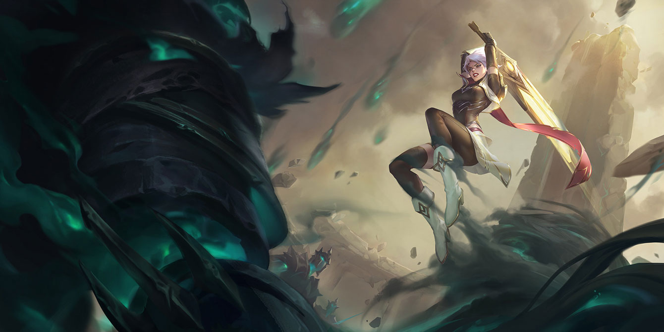 Ruined King: Riven Art from Legends of Runeterra
