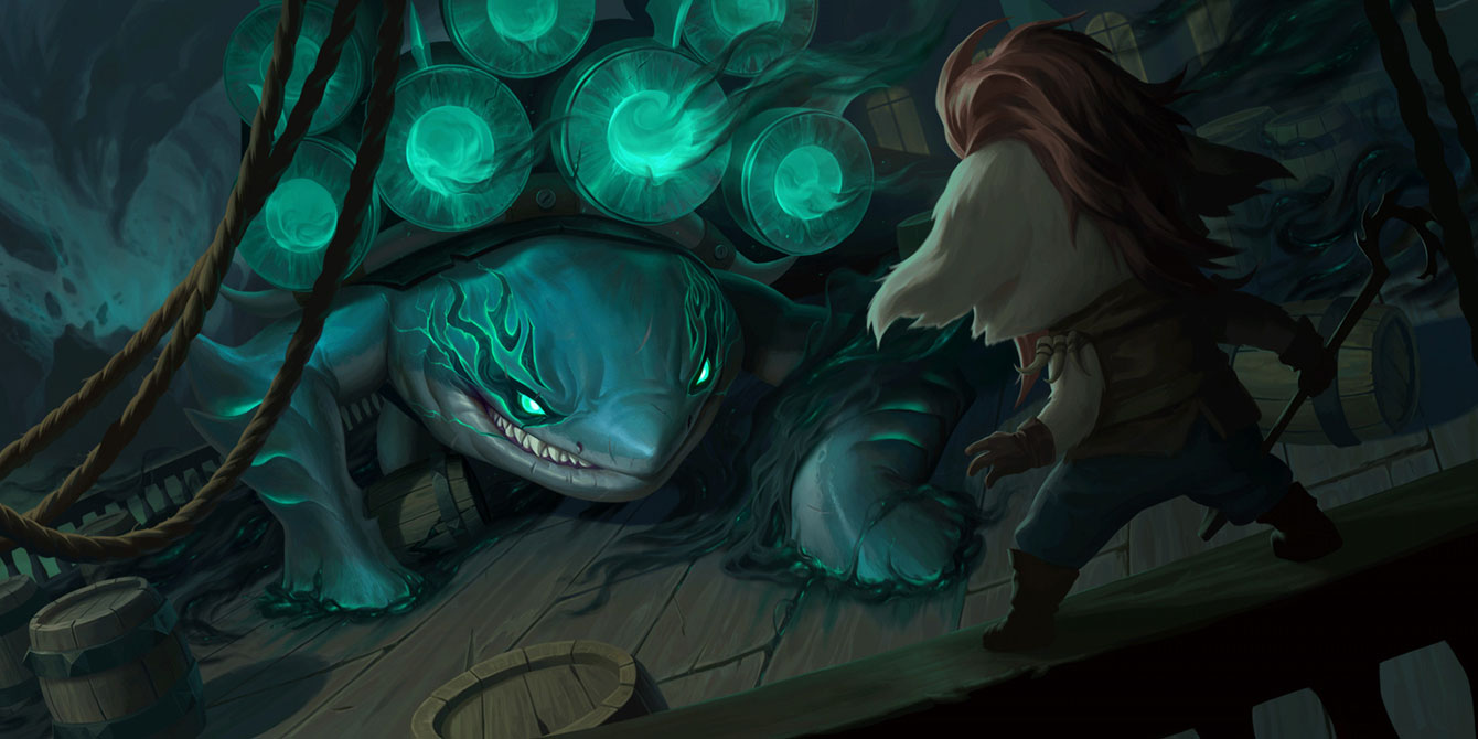 Ruined Rex Art from Legends of Runeterra
