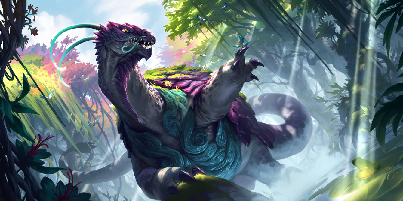 Scaled Snapper Art from Legends of Runeterra