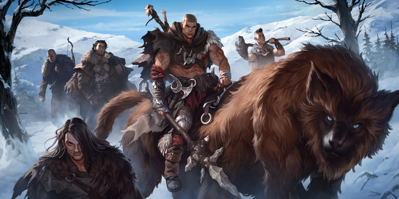 Scarthane Steffen Art from Legends of Runeterra