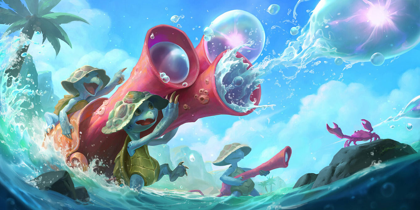 Shellshocker Art from Legends of Runeterra