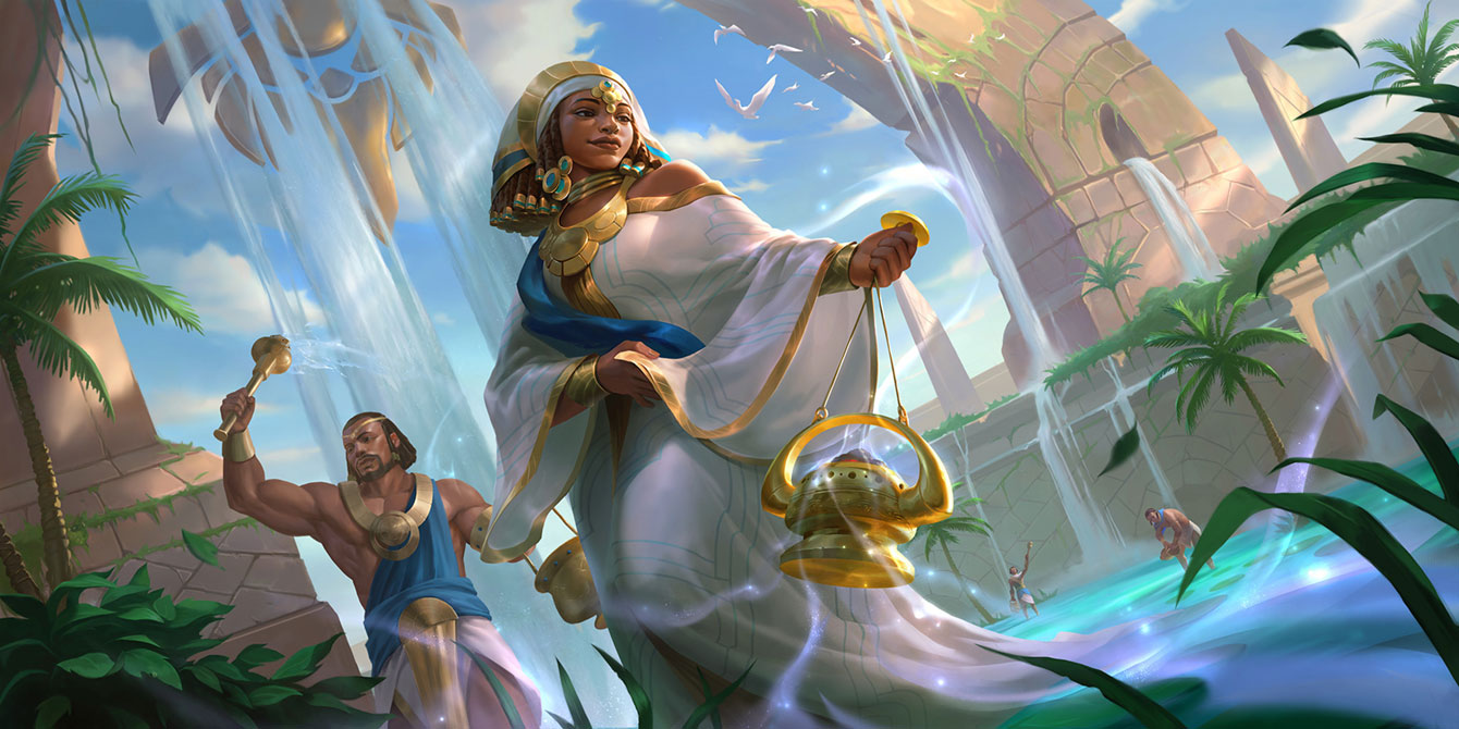Soothsayer Art from Legends of Runeterra
