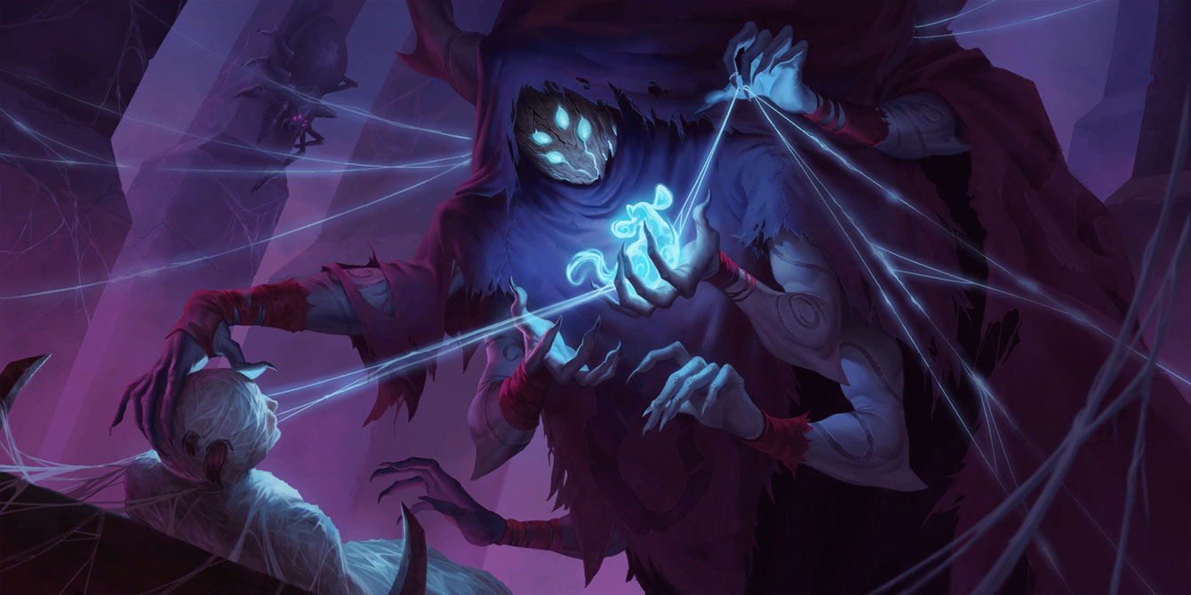 Soulspinner Art from Legends of Runeterra