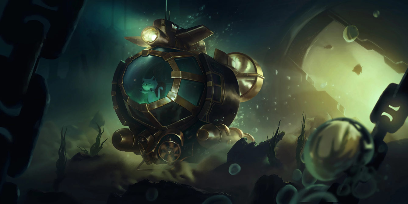 Subpurrsible Art from Legends of Runeterra