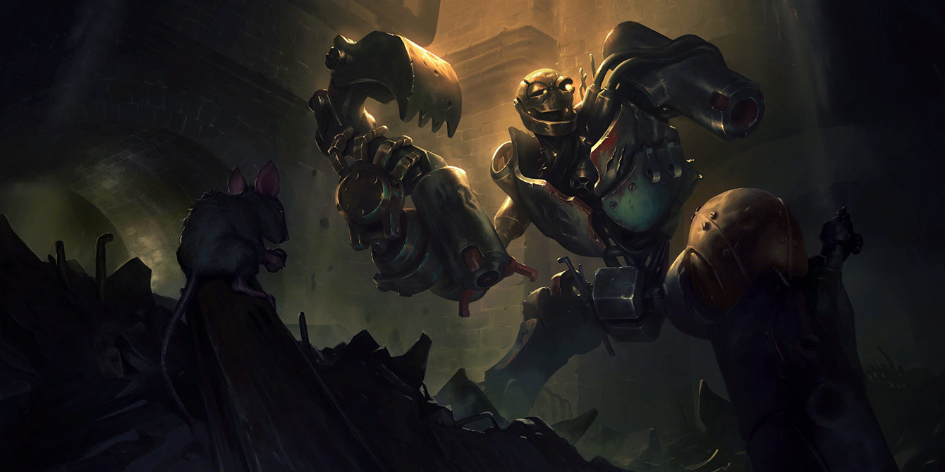 Sump Dredger Art from Legends of Runeterra