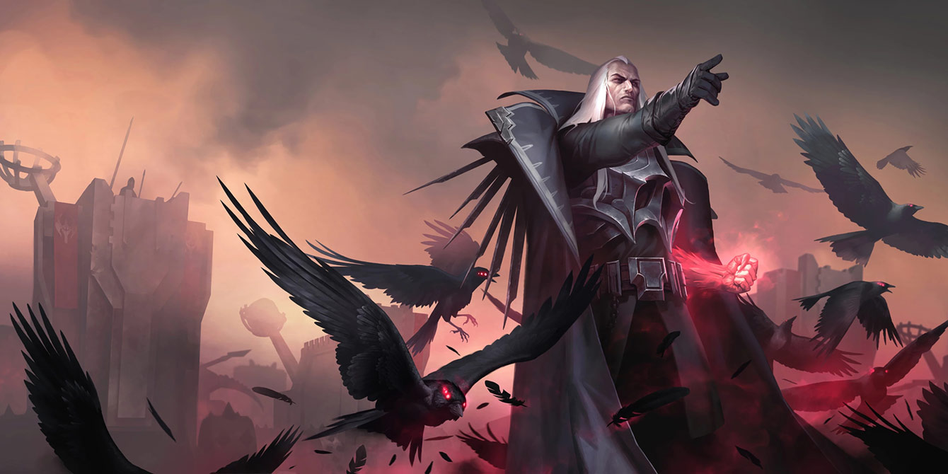 Swain Art from Legends of Runeterra
