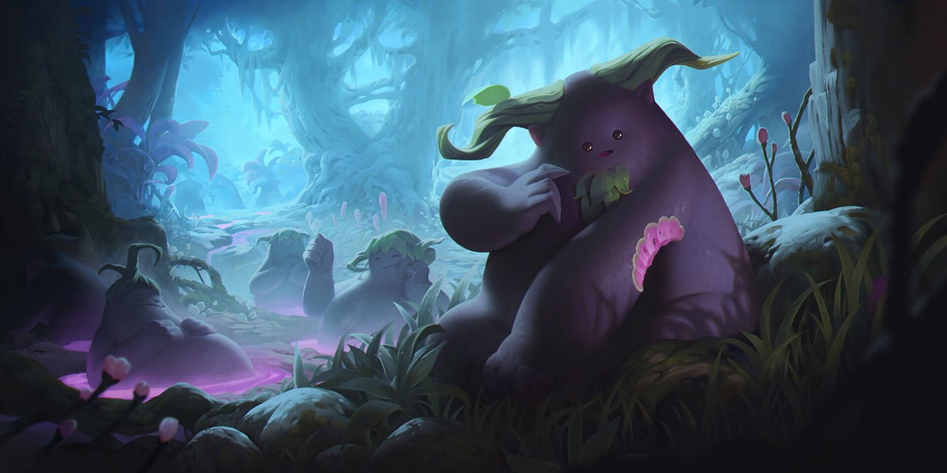 Tasty Faefolk Art from Legends of Runeterra
