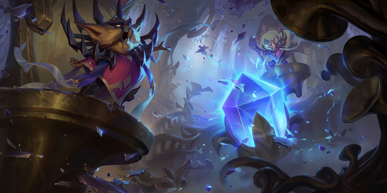 Tenor of Terror Art from Legends of Runeterra