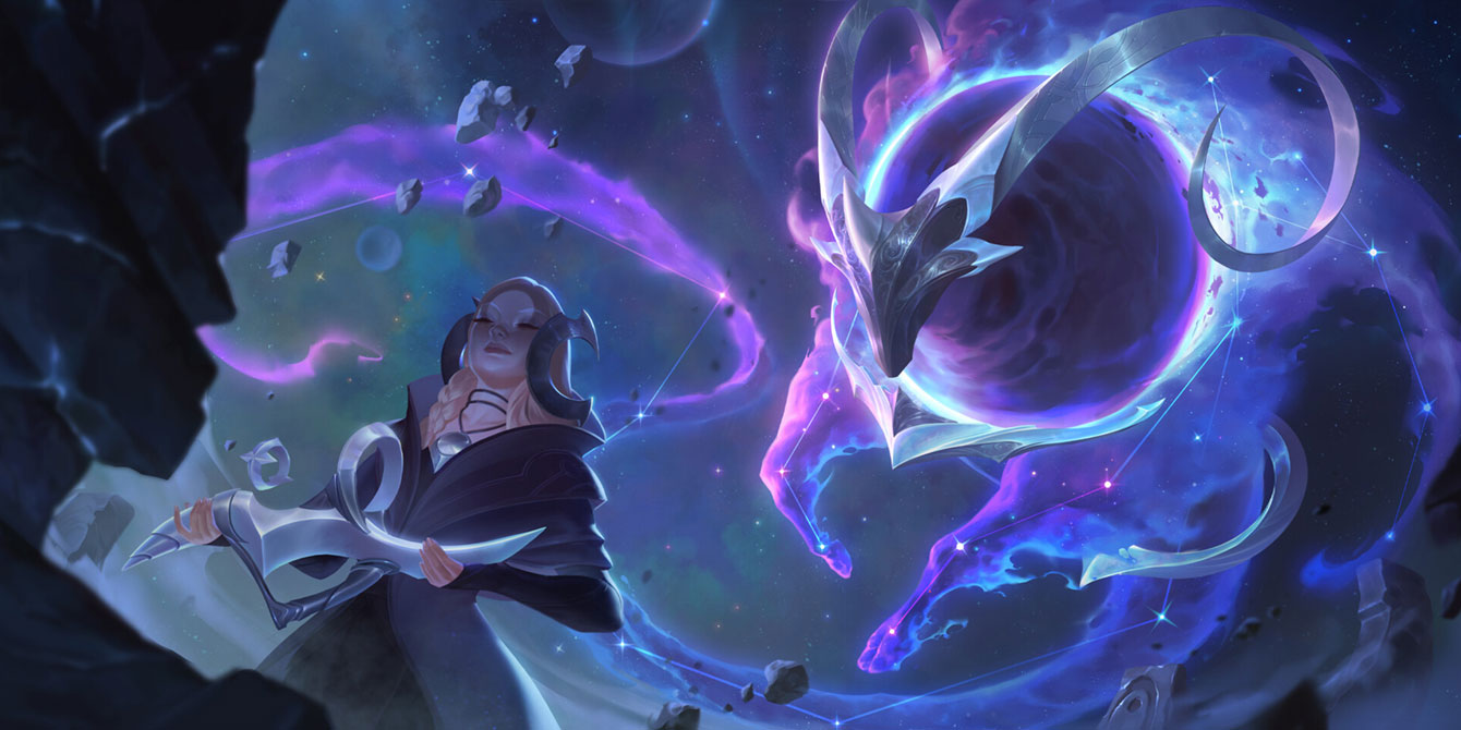 The Cloven Way Art from Legends of Runeterra