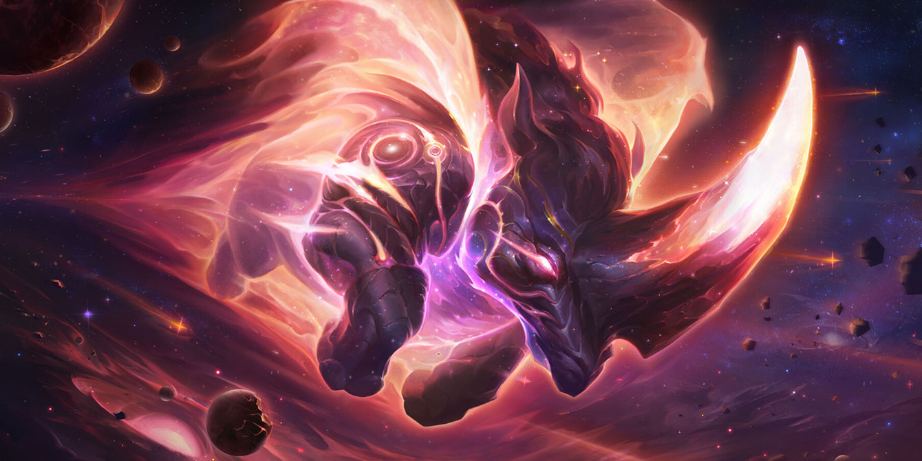 The Destroyer Art from Legends of Runeterra