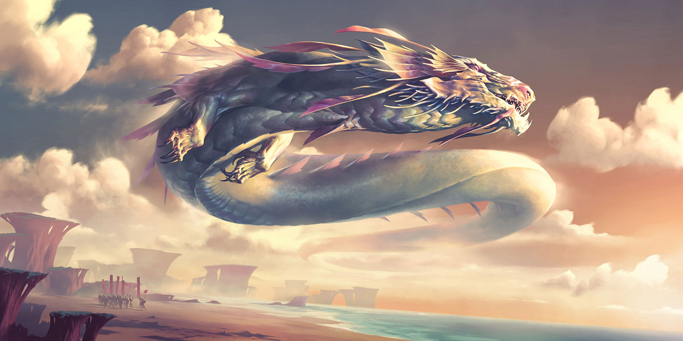 The Empyrean Art from Legends of Runeterra